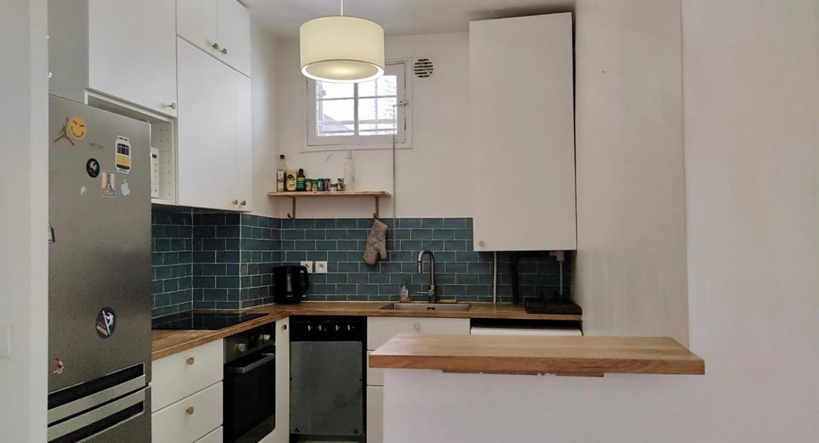 Haussmanannien Cosy - Republique Appartement Parijs